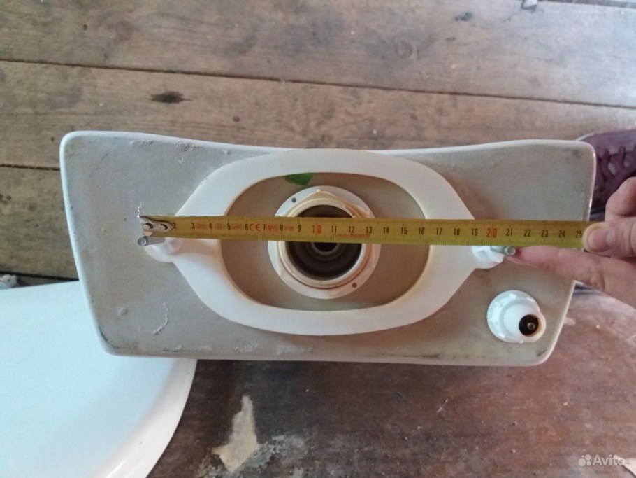 Бачок Santeri "Вест"