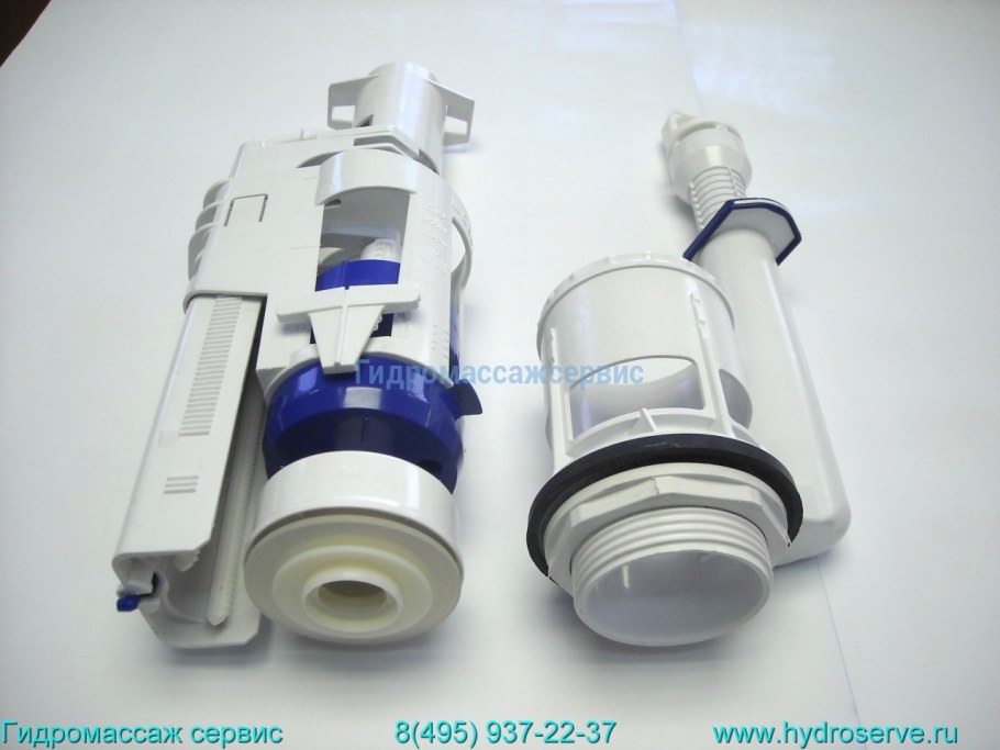 Сливной механизм бачка унитаза Villeroy & Boch, Тип: Twico 2