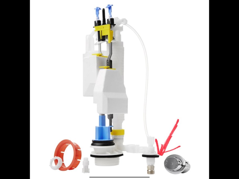 Фурнитура унитаза IFO Cera