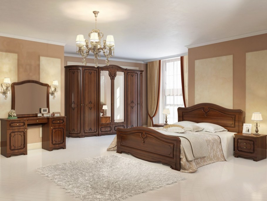 Спальня Палермо 4дв