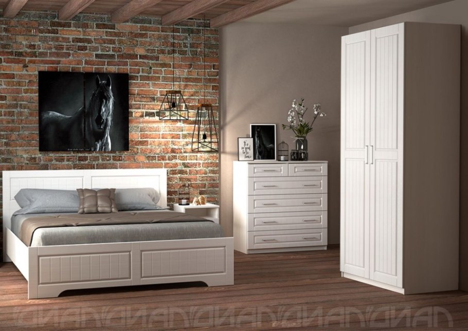 Спальня Кэт-6 Кантри (бодега-Сандал