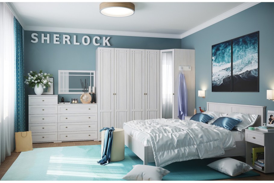Спальня Шерлок Глазов