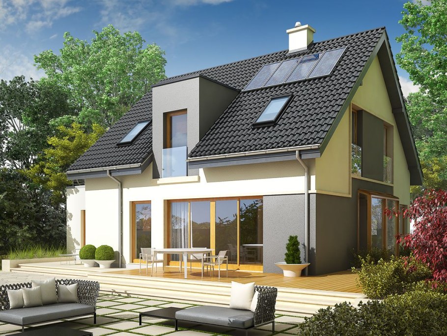 «Дом с мансардой» Василий Еловских