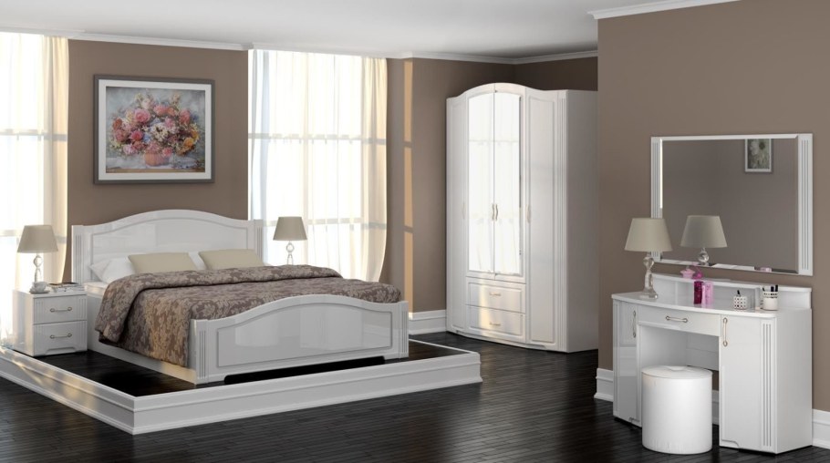 Спальня Виктория 2 Ижмебель