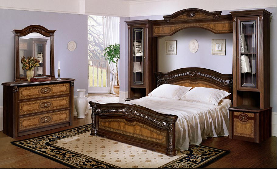 Спальный гарнитур Карина 2