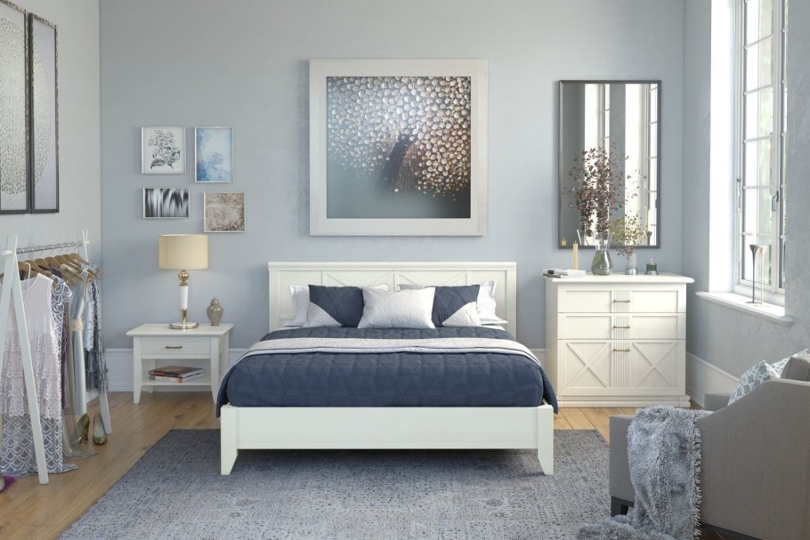 Спальня Кантри Ангстрем