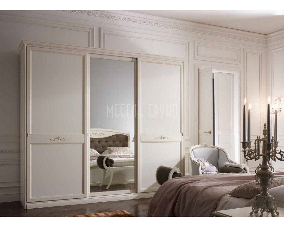 Белые шкафы Portofino San Michele