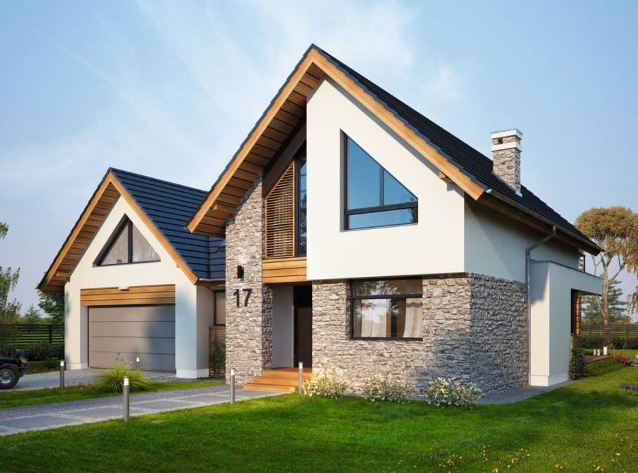 Проекты домов из газобетона до 150 кв.м 2