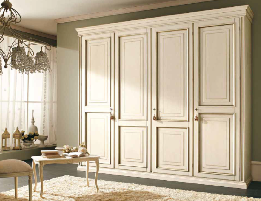 Gli armadi шкаф белый Ferretti