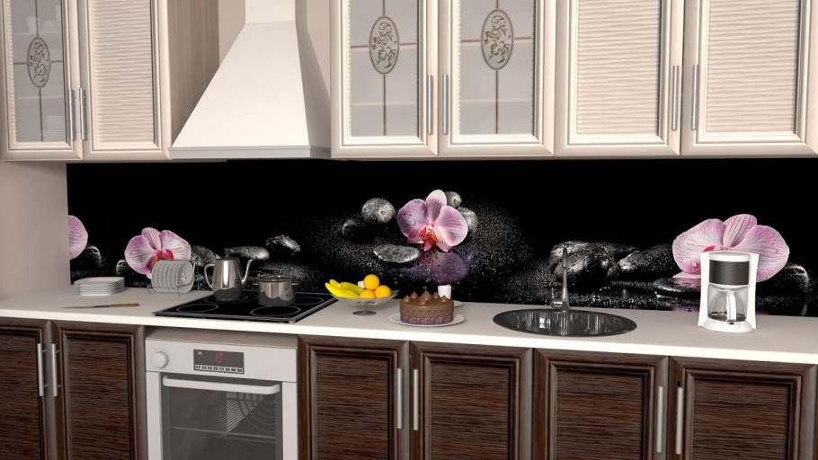 Стеновая панель фартук