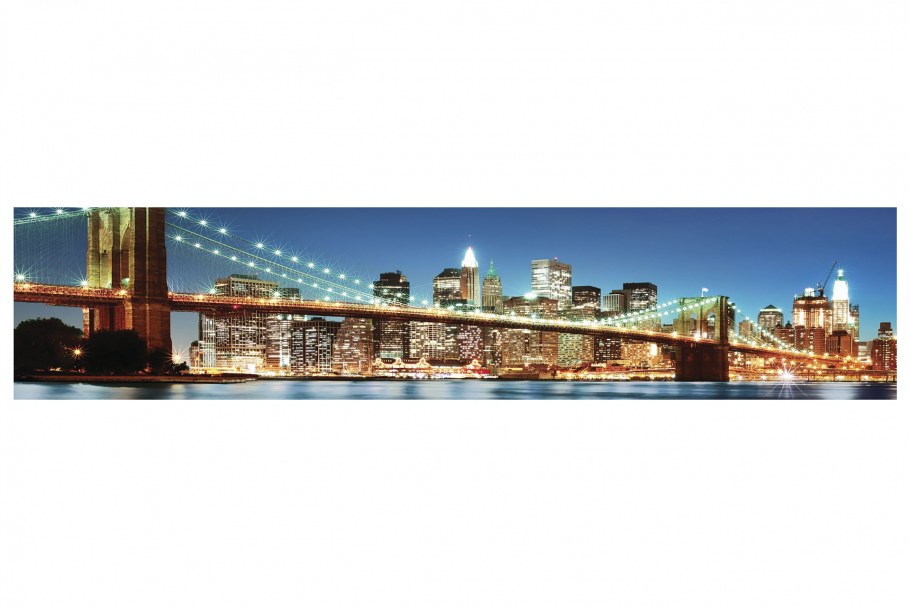 Кухонный фартук Бруклинский мост