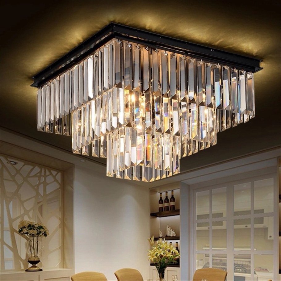 Modern led Crystal Chandelier люстра