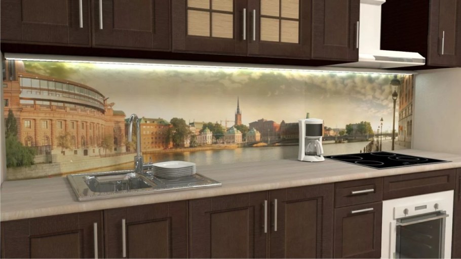 Стеновая панель Альбико SP 056