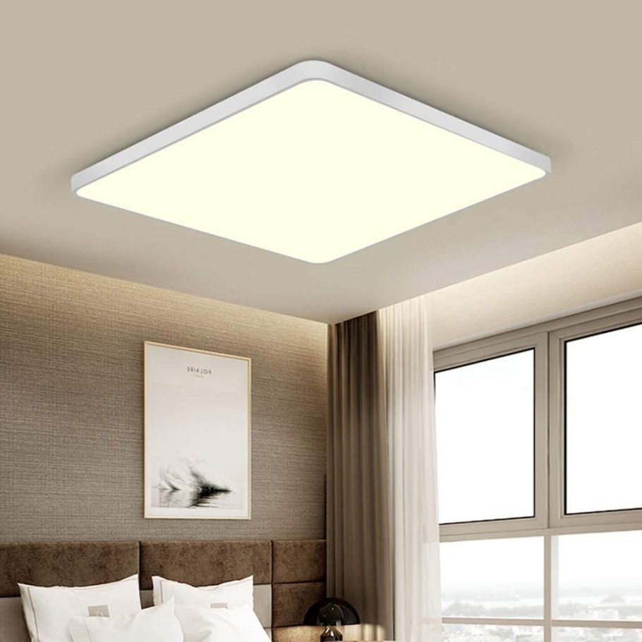 Светильник потолочный квадратный