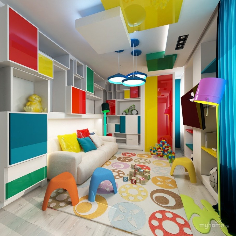 Детская игровая комната