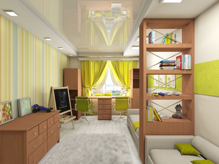 Проект детской спальни