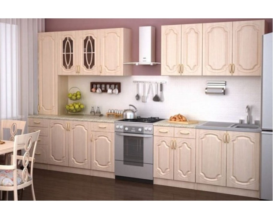 Кухня Лира береза Стендмебель