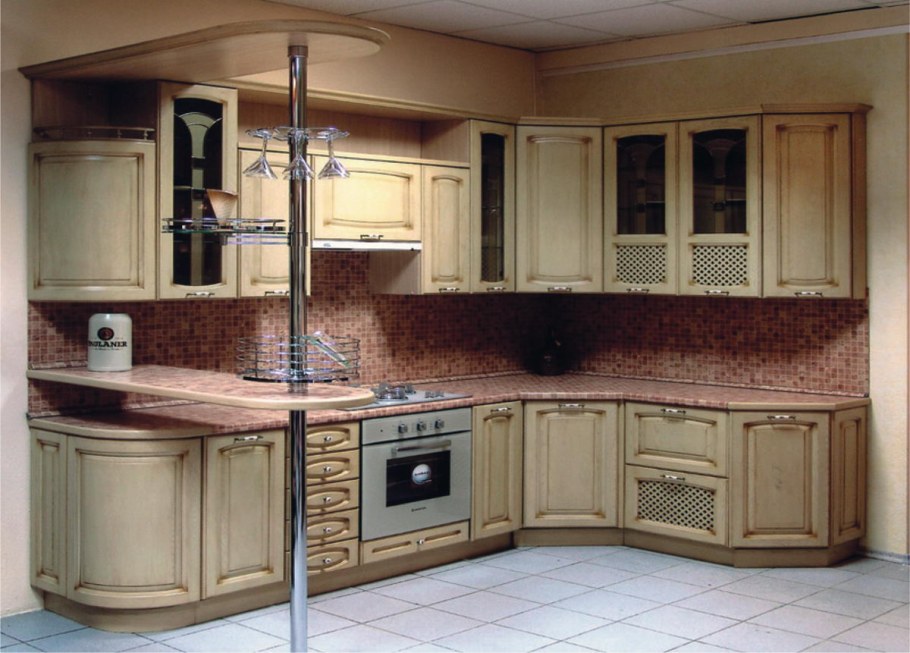 Деревянная кухня