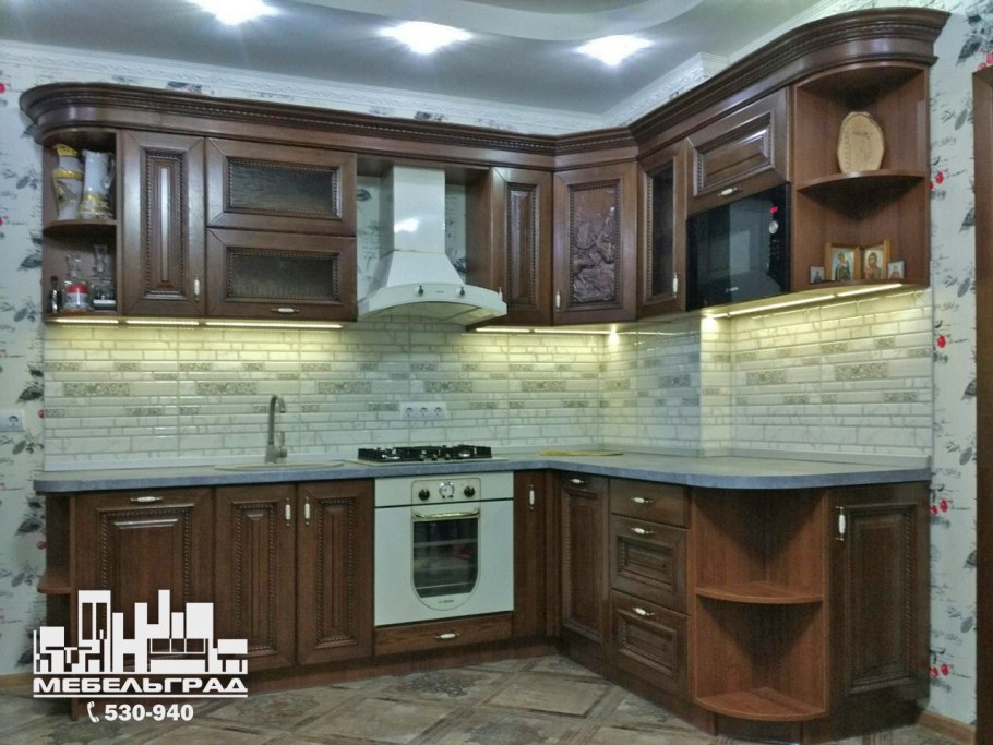 Калининградские кухонные гарнитуры