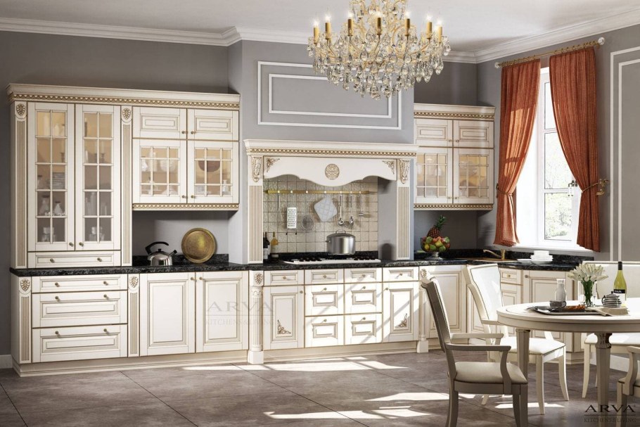 Кухня Верона классика беж