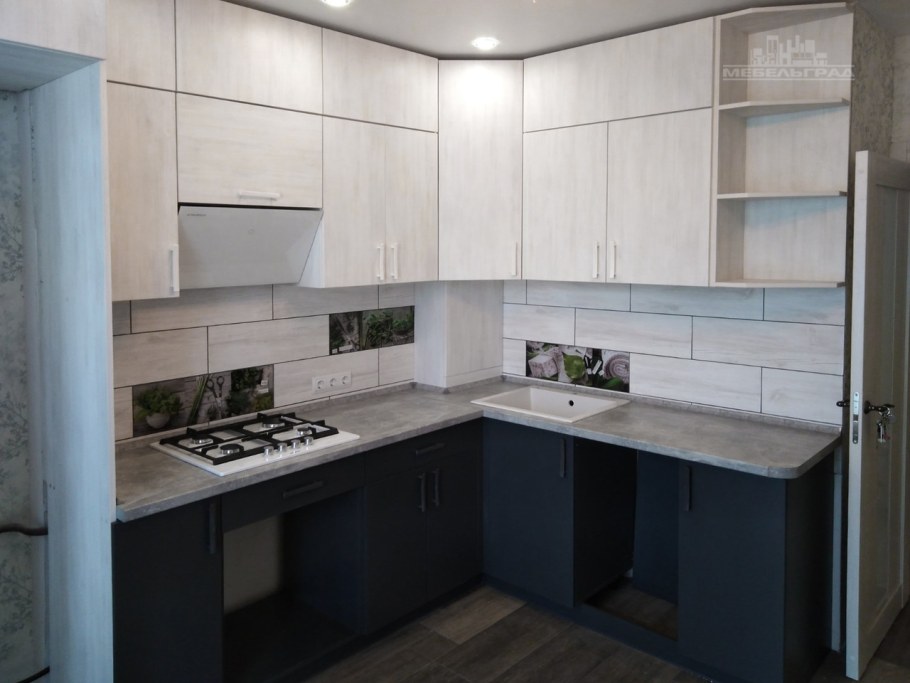 Серый Делюкс 6008 МДФ