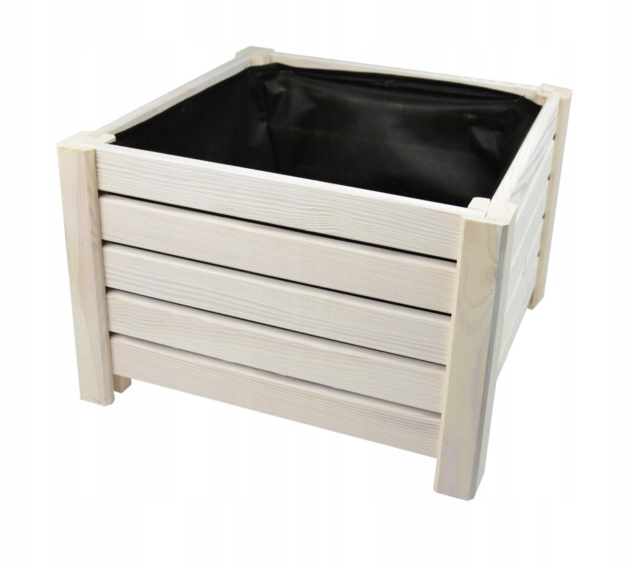 Деревянные кашпо для цветов