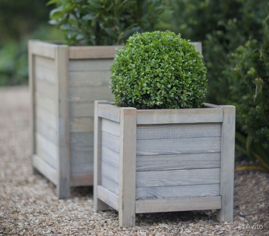 Кашпо уличное