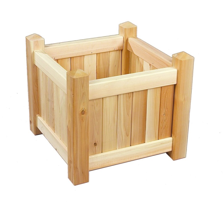 Деревянные ящики для цветов