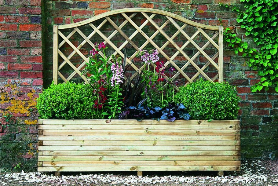 Шпалера деревянная