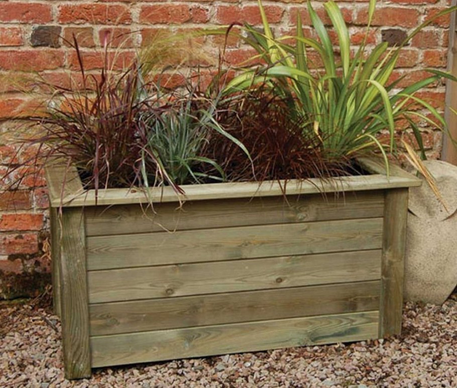 Ящики для растений уличные