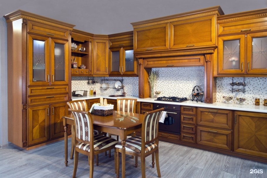 Кухня Камилла Кухенберг