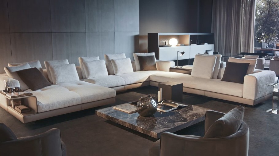 Minotti Connery диван