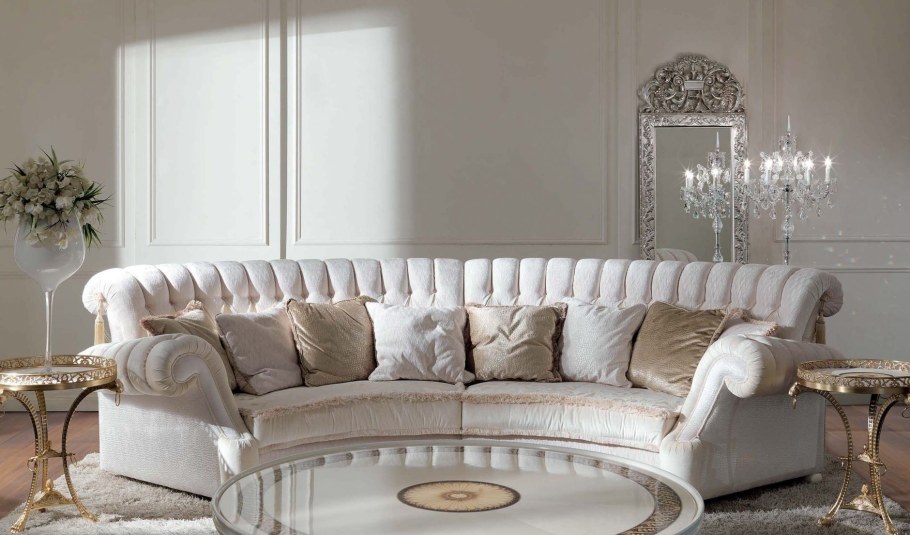 Диван полукруглый Oregon Royal 61