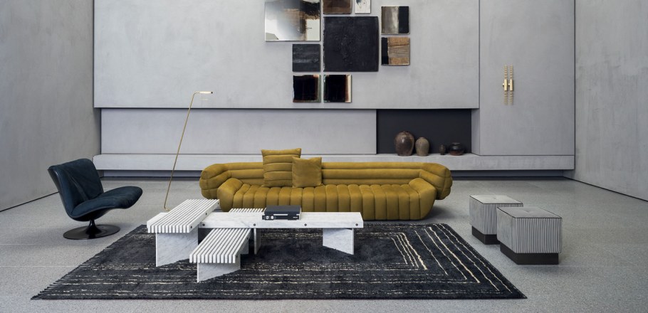 Baxter tactile Sofa спинка