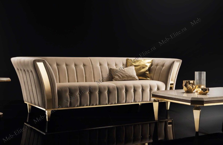 Диван Nefele Luxury Capitone Domingo