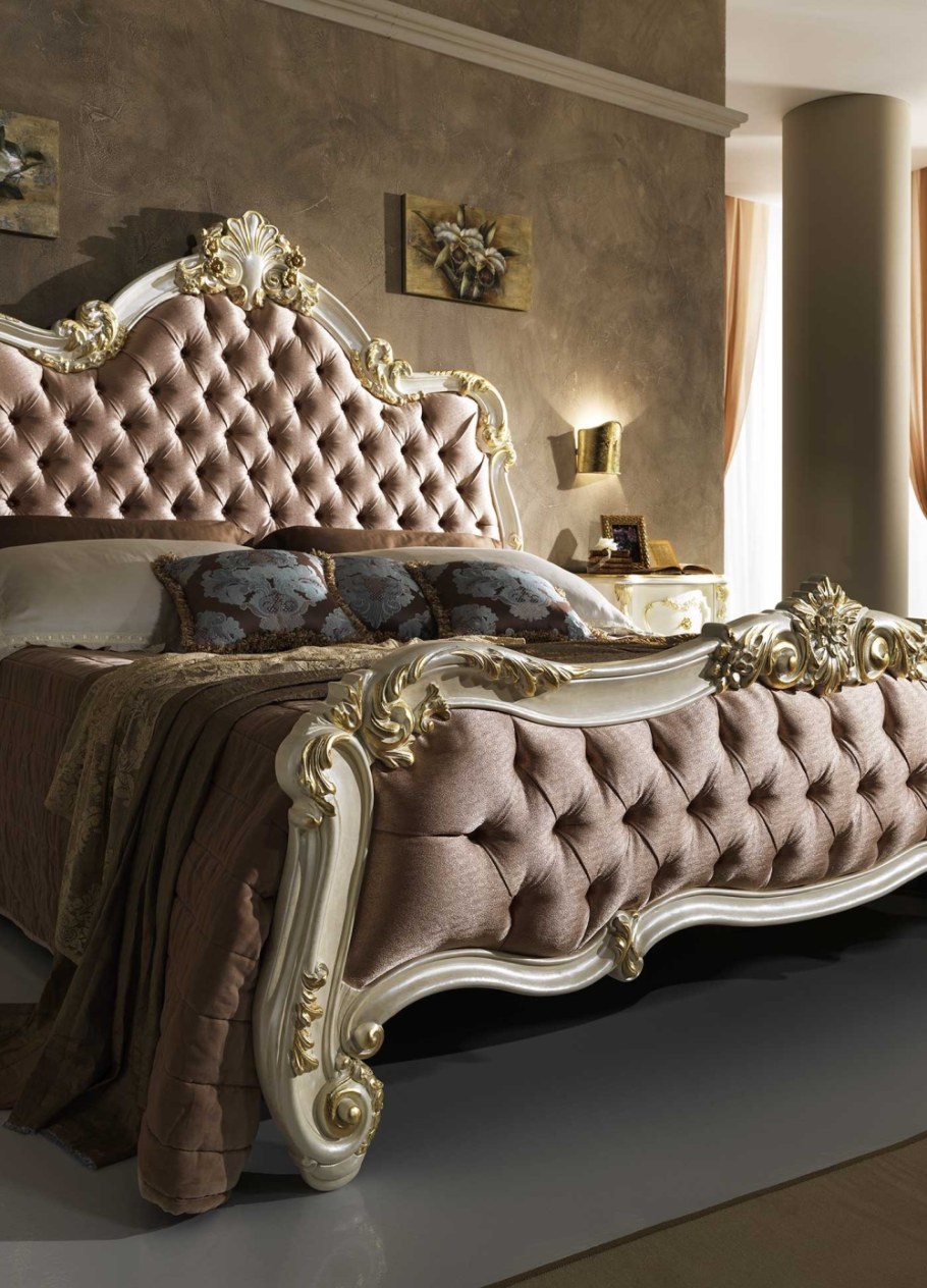 Спальня в итальянском стиле