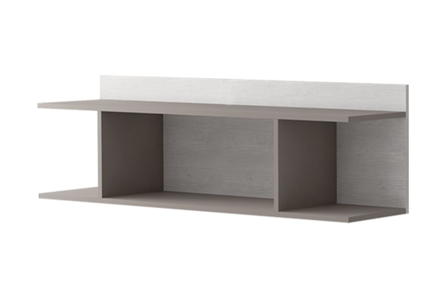 Полка навесная Hoff латте