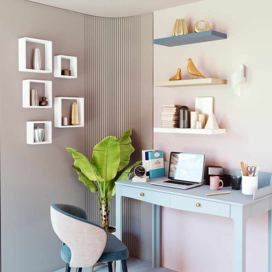 Полки Spaceo в интерьере