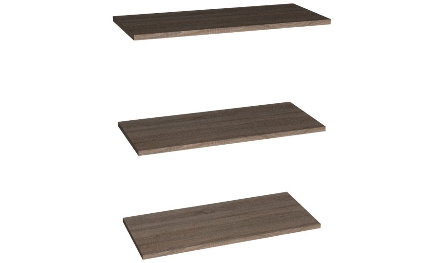 Полка дуб крафт табачный