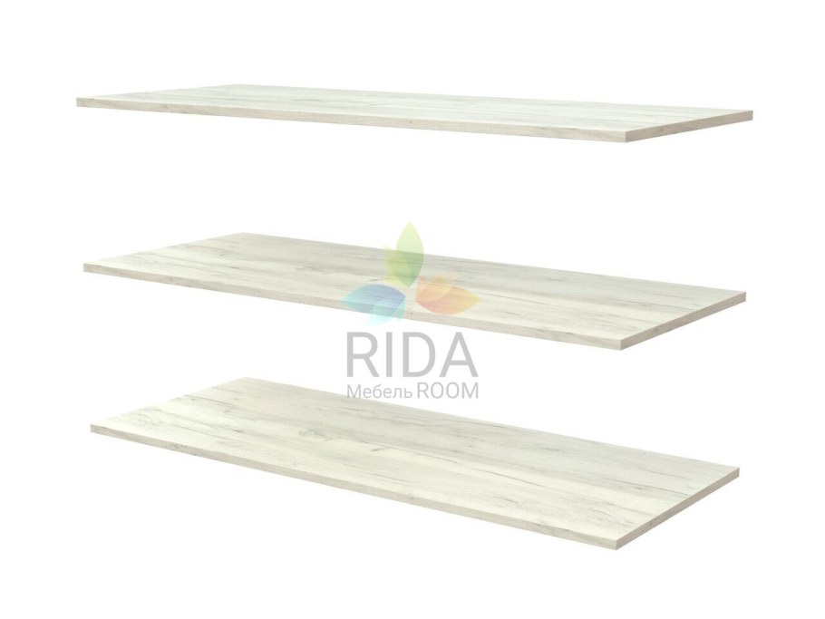 Комплект полок 1dg Оливия бр