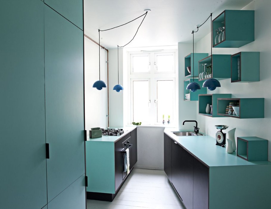 Hi Tech бирюзовый мебель