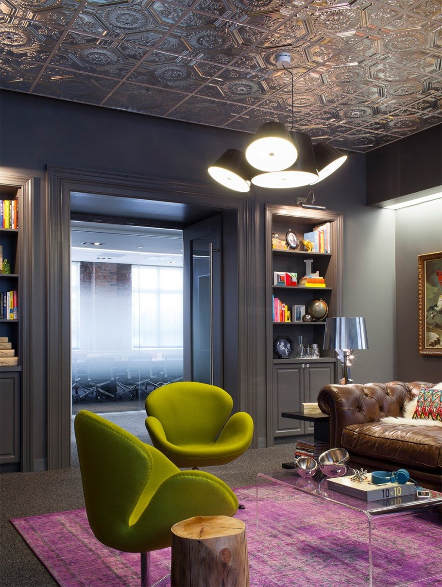 Необычный потолок