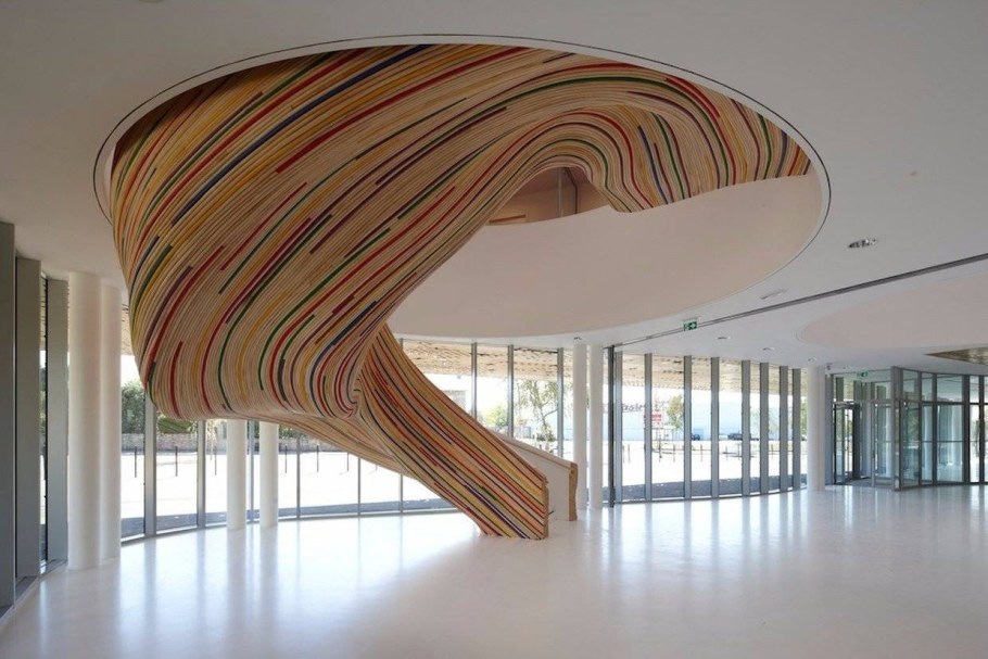 Самые необычные лестницы