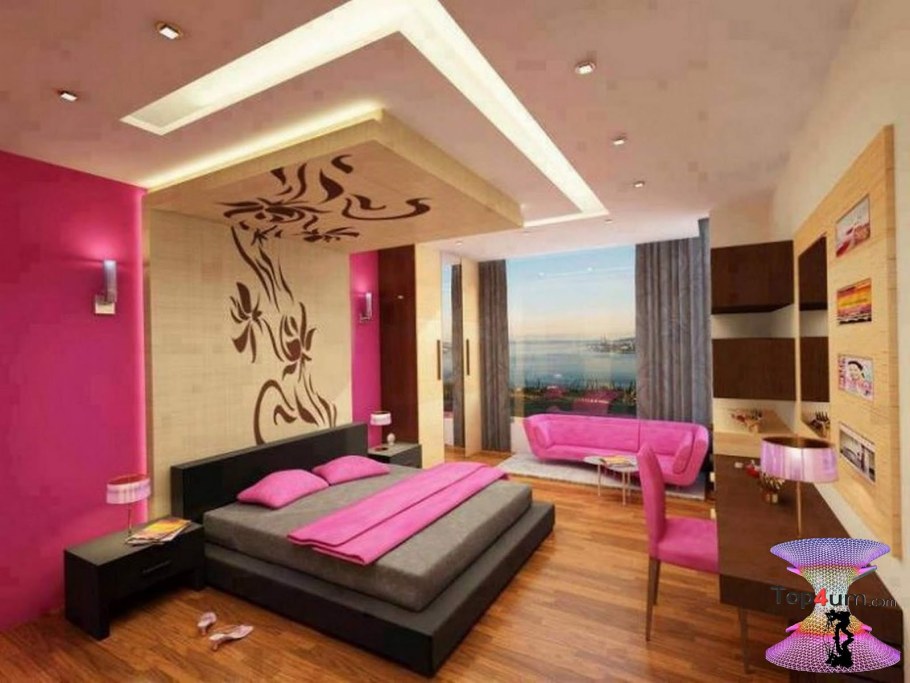 Гипсокартон для спальни