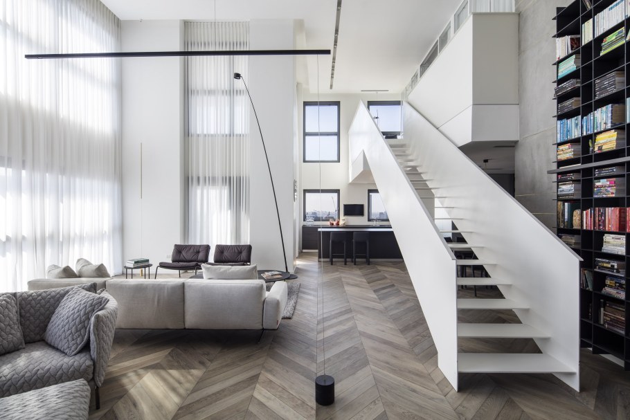 Двухэтажная квартира