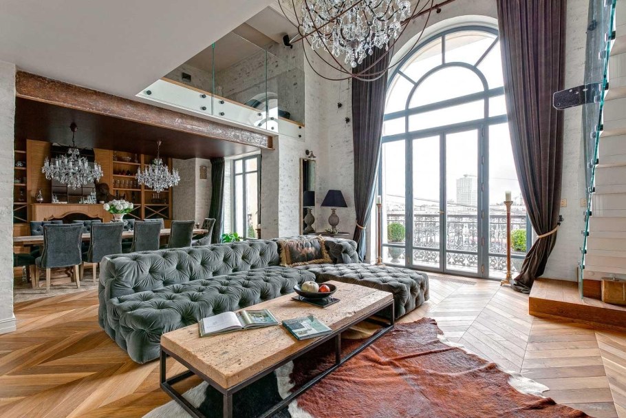 Пентхаус со вторым светом