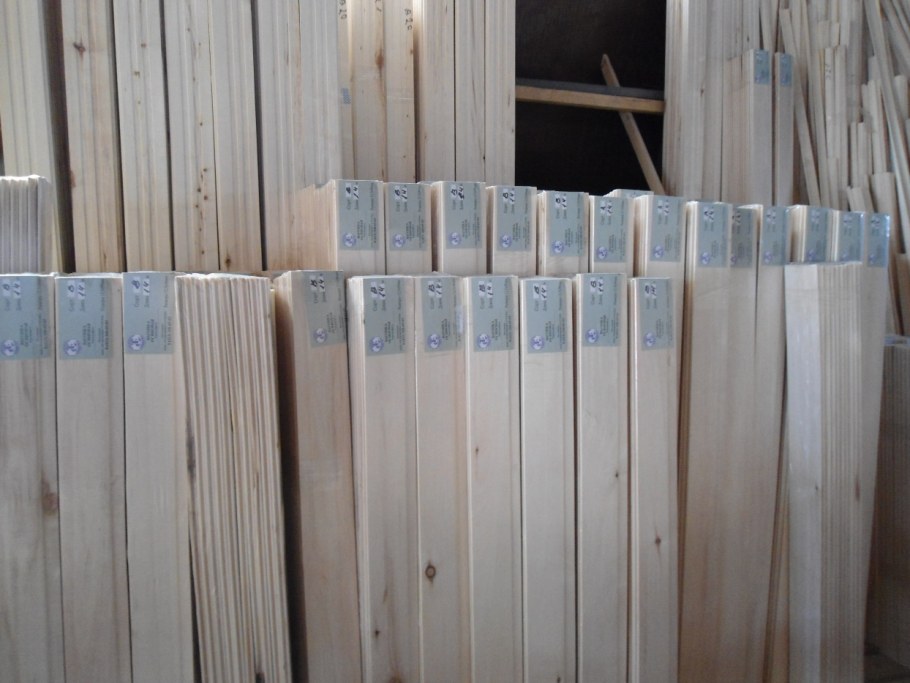 Вагонка осина «э» 14х83х1900