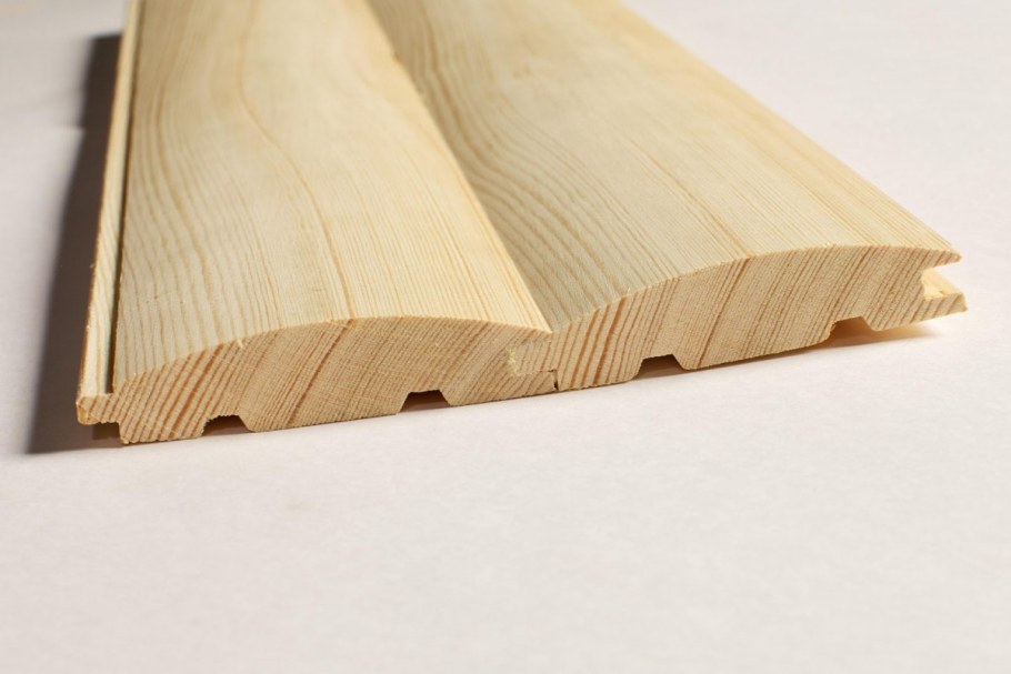 Блок Хаус 27х140х6000 БС хвоя