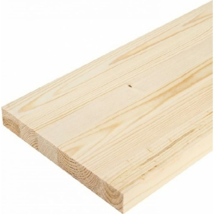 Вагонка хвоя 14х146х3000 мм штиль сорт Оптима 5 шт