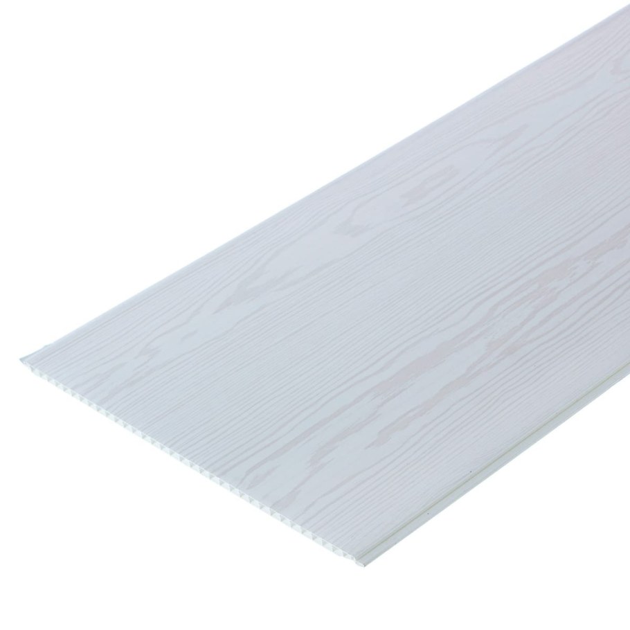 Панель ПВХ белый матовый 5 мм 3000x250 мм 0.75 м²